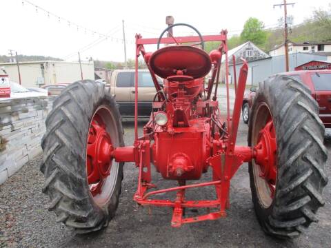 1948 Farmal Tractor for sale at FERNWOOD AUTO SALES in Nicholson PA