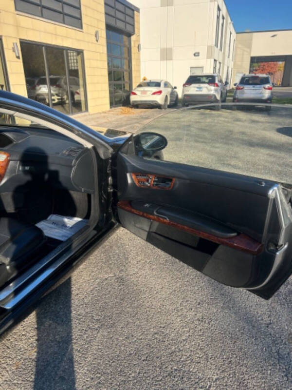 2008 Mercedes-Benz CL-Class CL 550