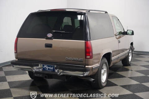 1996 Chevrolet Tahoe