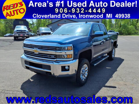 2016 Chevrolet Silverado 2500HD