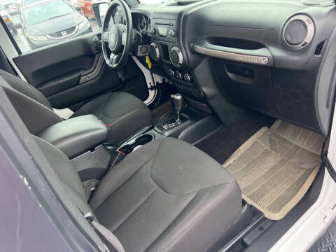 2016 Jeep Wrangler Sport