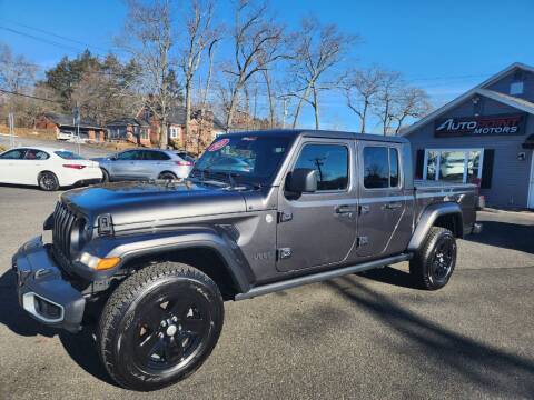2021 Jeep Gladiator for sale at Auto Point Motors, Inc. in Feeding Hills MA