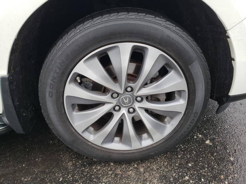 2014 Acura MDX SH-AWD w/Tech