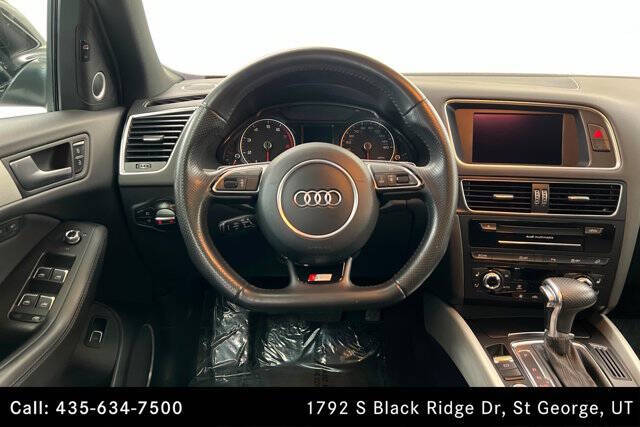 2013 Audi Q5 3.0T quattro Prestige