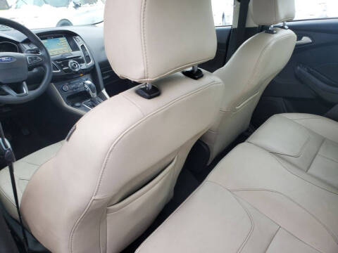 2018 Ford Focus Titanium