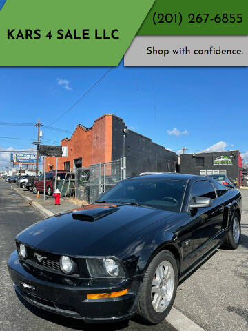 2007 Ford Mustang for sale at Kars 4 Sale LLC in Little Ferry NJ