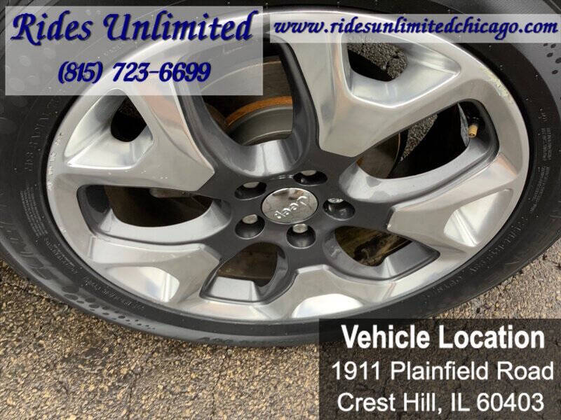 2018 Jeep Compass Limited