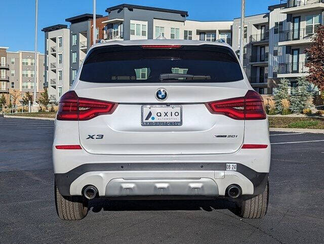 2021 BMW X3 for sale at Axio Auto Boise in Boise, ID