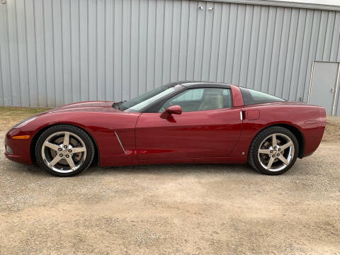 2007 Chevrolet Corvette for sale at Sambuys, LLC in Randolph WI