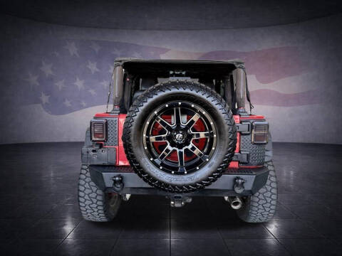 2013 Jeep Wrangler Sport