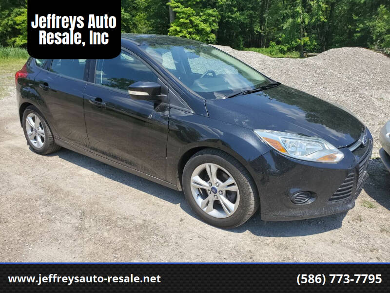2014 Ford Focus for sale at Jeffreys Auto Resale, Inc in Clinton Township MI