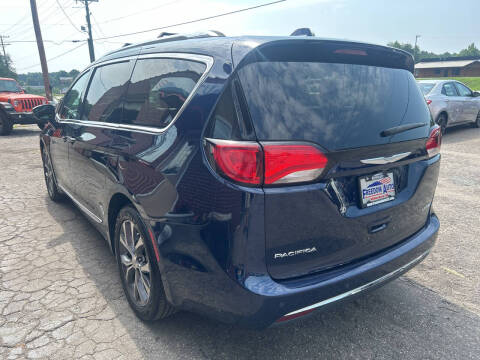 2017 Chrysler Pacifica Limited