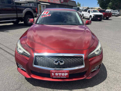 2014 Infiniti Q50
