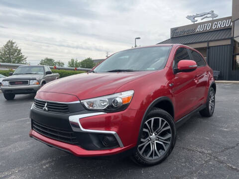 2016 Mitsubishi Outlander Sport for sale at FASTRAX AUTO GROUP in Lawrenceburg KY