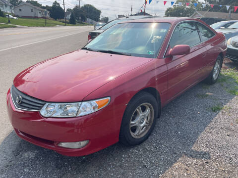 2002 Toyota Camry Solara for sale at Trocci's Auto Sales in West Pittsburg PA