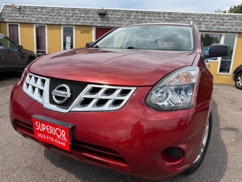 2015 Nissan Rogue Select S