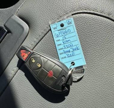 2015 RAM 3500 Tradesman