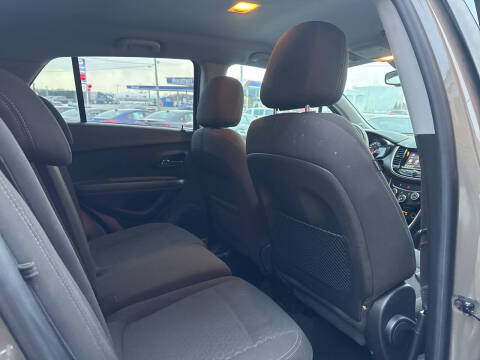 2020 Chevrolet Trax LS