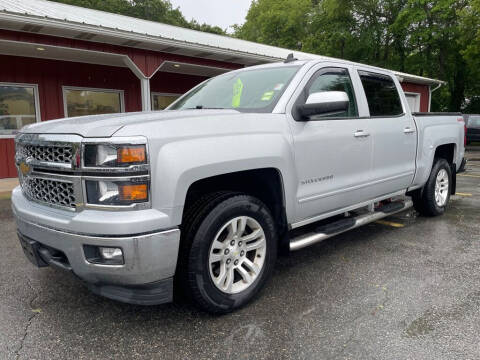 2015 Chevrolet Silverado 1500 for sale at RRR AUTO SALES, INC. in Fairhaven MA