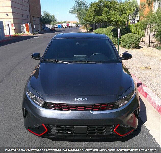 2022 Kia Forte GT Line