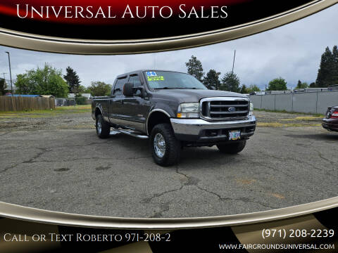 2004 Ford F-250 Super Duty for sale at Universal Auto Sales in Salem OR