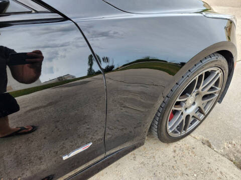2017 Cadillac ATS-V