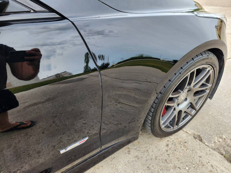 2017 Cadillac ATS-V