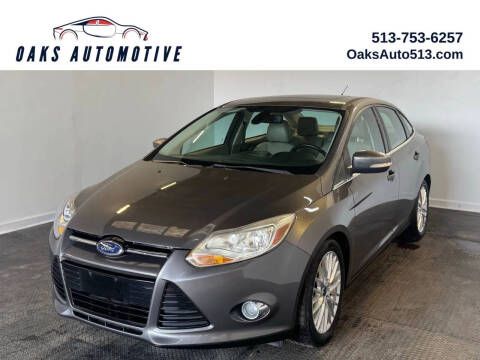 2012 Ford Focus SEL