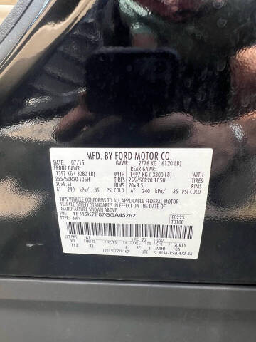 2016 Ford Explorer Limited