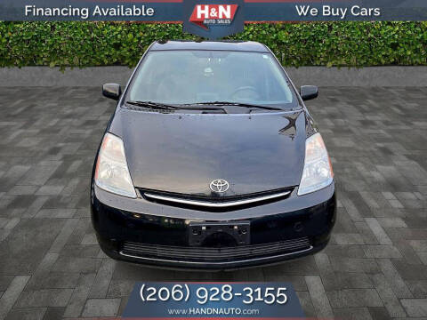 2008 Toyota Prius for sale at H&N Auto Sales in Seattle WA