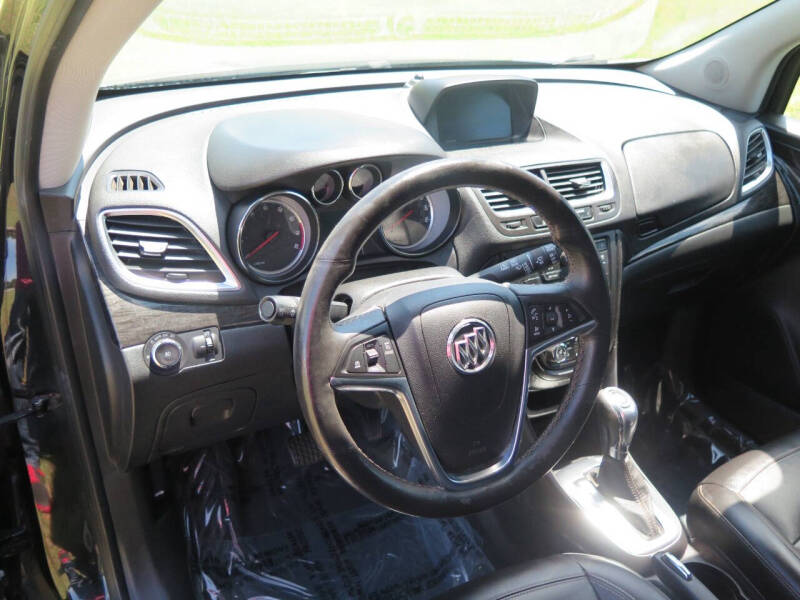 2015 Buick Encore Leather