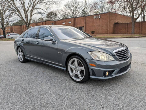 2008 Mercedes-Benz S-Class for sale at United Luxury Motors in Stone Mountain GA