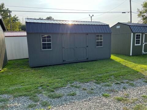 2023 10x20 All American Barn HS for sale at J and S Auto Group in Franklinton NC