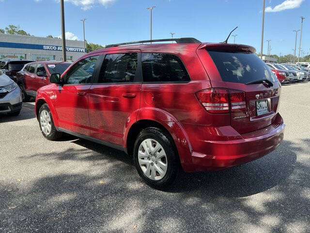 2018 Dodge Journey SE