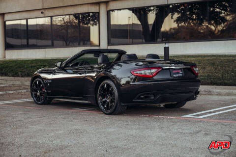 2013 Maserati GranTurismo Sport