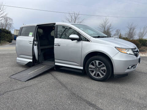 2014 Honda Odyssey for sale at ULTIMATE MOTORS in Midlothian VA