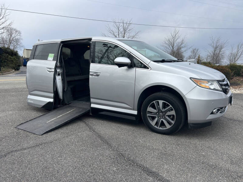 2014 Honda Odyssey for sale at ULTIMATE MOTORS in Midlothian VA