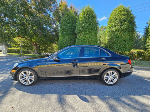 2013 Mercedes-Benz C-Class C 300 Sport 4MATIC