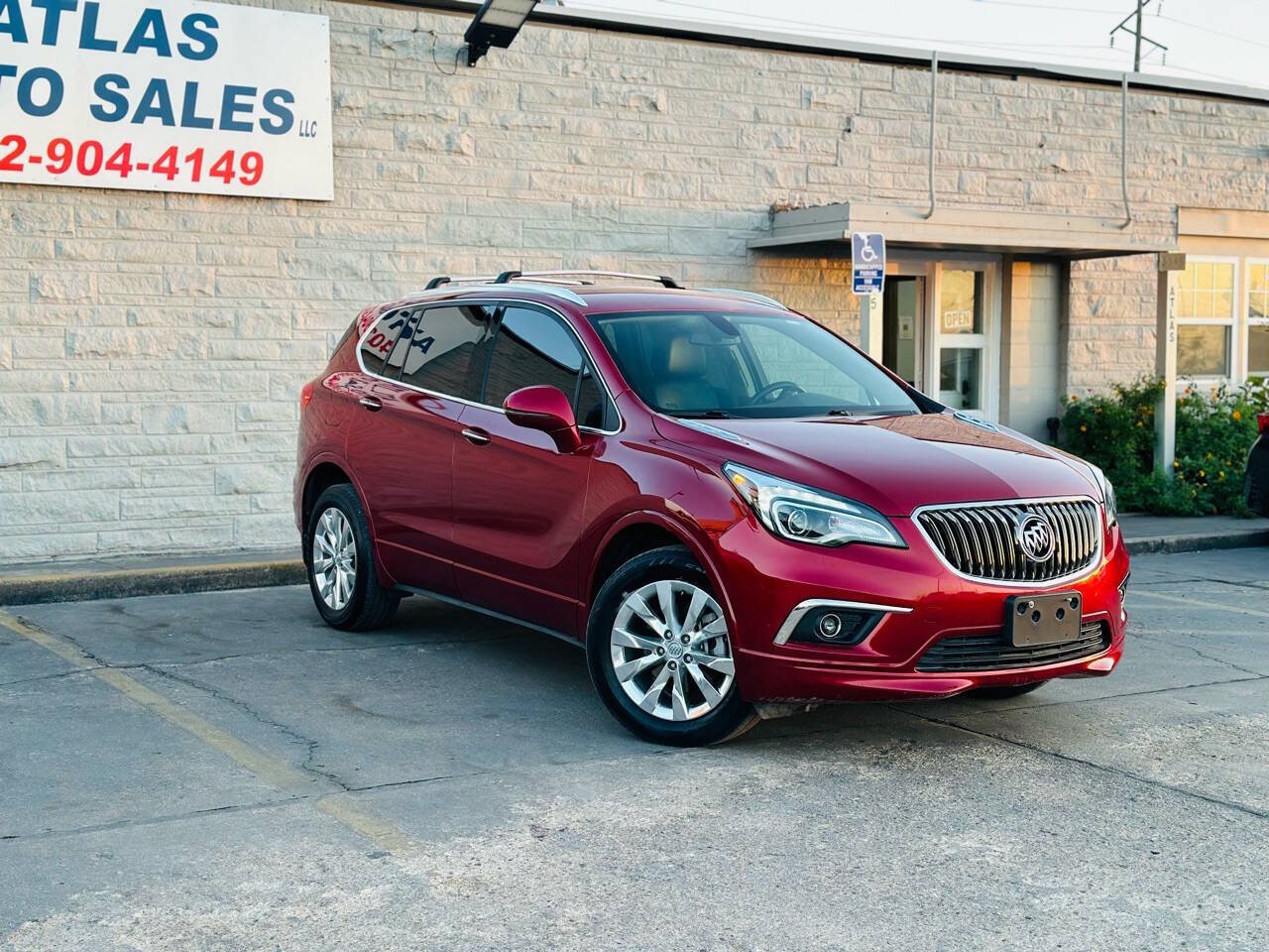 2017 Buick Envision for sale at Atlas Auto Sales LLC in Lincoln, NE