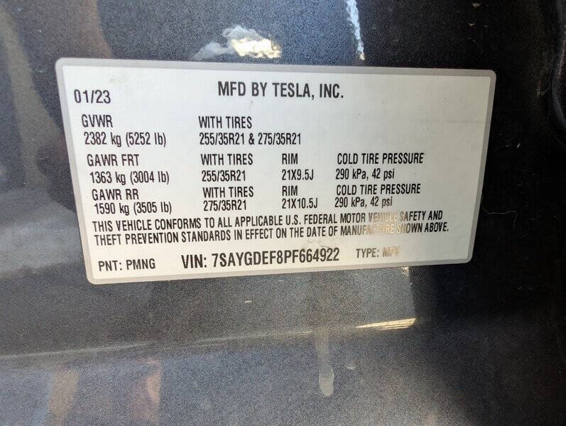 2023 Tesla Model Y Performance