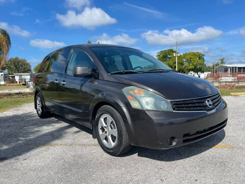 2008 Nissan Quest for sale at LLAPI MOTORS in Hudson FL