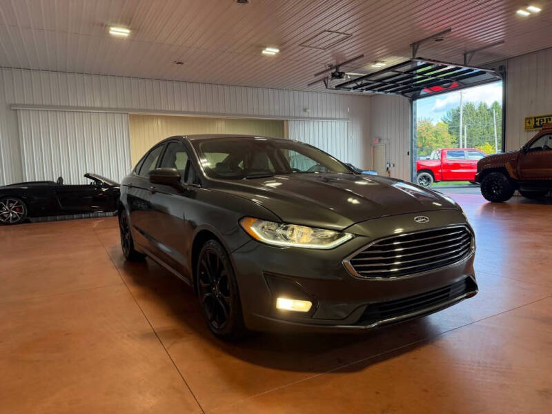 2019 Ford Fusion SE