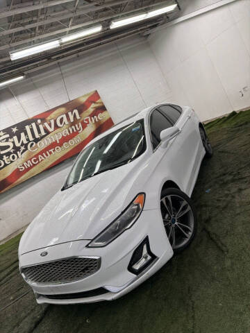 2020 Ford Fusion Titanium