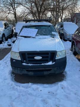 2006 Ford F-150 for sale at Continental Auto Sales in Hugo MN