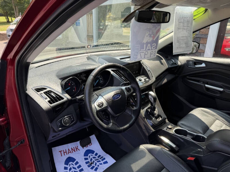 2014 Ford Escape Titanium