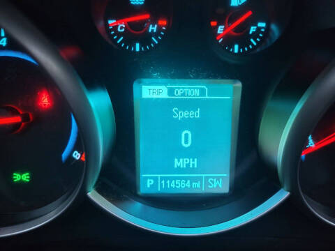 2014 Chevrolet Cruze 1LT Auto