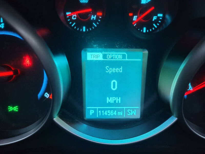 2014 Chevrolet Cruze 1LT Auto