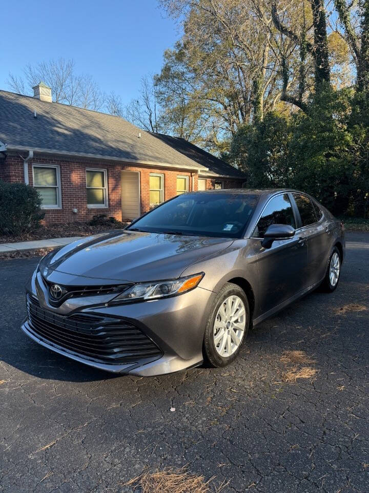 2018 Toyota Camry for sale at Finance Auto Group in Kannapolis, NC