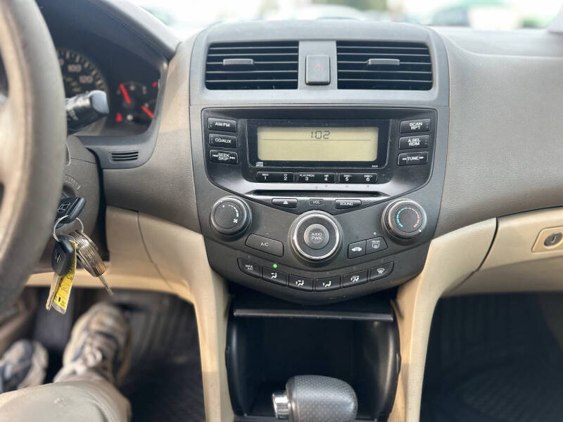 2003 Honda Accord LX