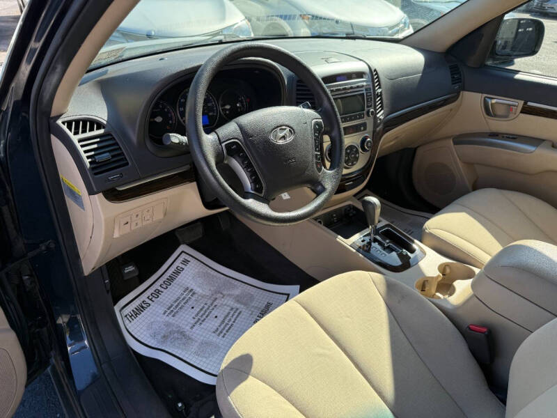 2012 Hyundai Santa Fe GLS